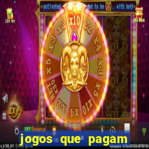 jogos que pagam via pix sem depositar